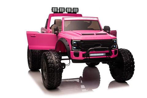 Image of 24V Lifted Ford Super Duty for Kids