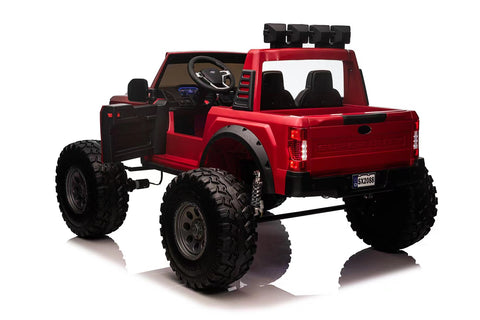 Image of 24V Lifted Ford Super Duty for Kids