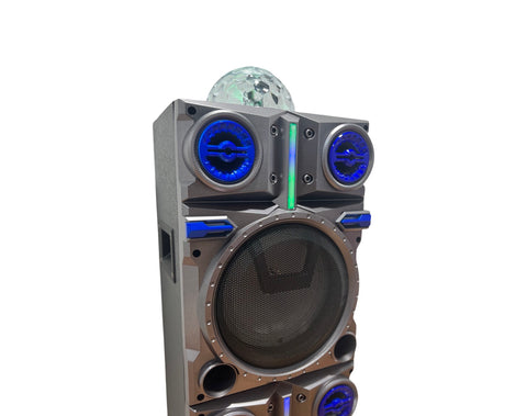 Image of The Aspen | Double 8 Portable Karaoke Speaker