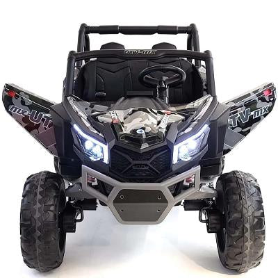 Image of 24V XL Kids’ Lifted Buggy With Touchscreen TV and Parental Remote