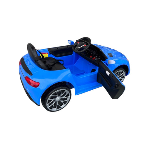 Image of Kid Ride-On Car With Parental Remote Control