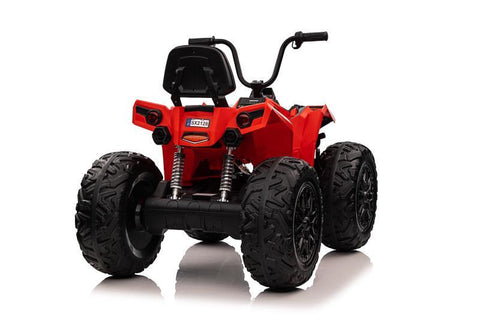 Image of 24V Big Wheel ATV Quad 4-Wheeler for Kids