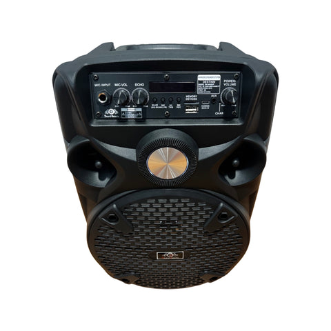 Image of The Destin | Portable Bluetooth Speaker with Stand and Microphone