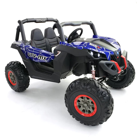 Image of 4x4 Lifted Kids Buggy UTV with MP3 Player and EVA Wheels