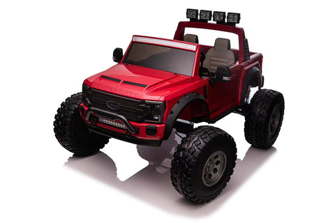 Image of 24V Lifted Ford Super Duty for Kids