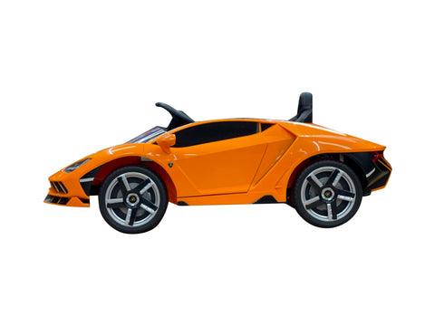 Image of 2022 Kids Lamborghini Centanario with Parental Remote | Orange