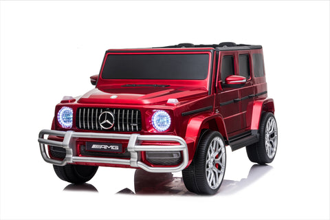 Image of Licensed Mercedes G63 with Bluetooth and Parental Remote | 24V