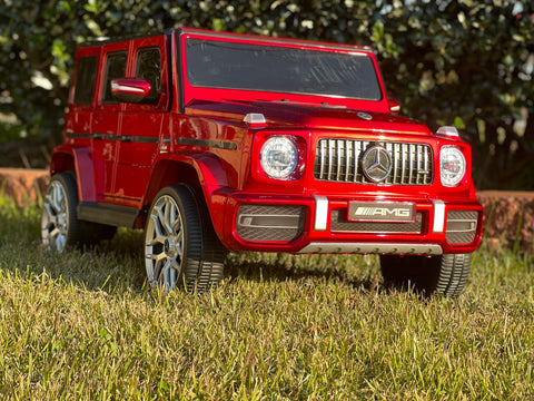 Image of Mercedes Mini G Wagon | 12V