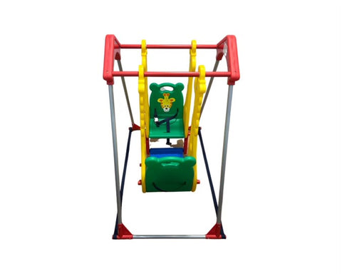 Image of Double Seat Swing Set for Kids