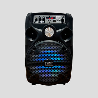 The Destin | Portable Bluetooth Speaker with Stand and Microphone