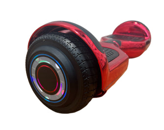 Bluetooth Hoverboard With LED Lights | Metallic Red