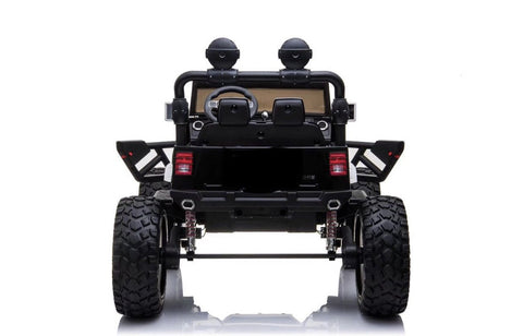 Image of 24V Lifted Kids Jeep with Bluetooth and Parental Remote