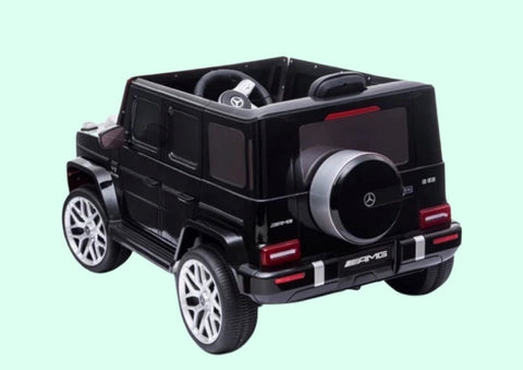 Image of Mercedes Mini G Wagon | 12V