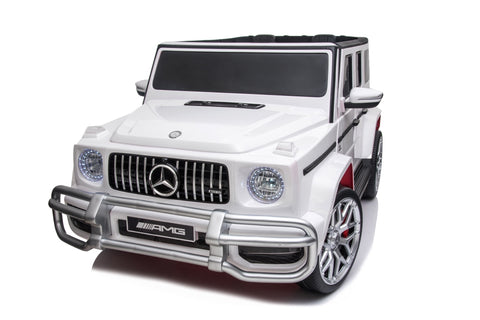 Image of Licensed Mercedes G63 with Bluetooth and Parental Remote | 24V