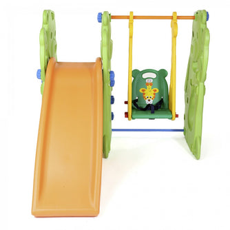 Swing and Slide Playset for Babies and Toddlers