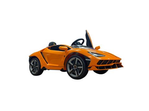 Image of 2022 Kids Lamborghini Centanario with Parental Remote | Orange