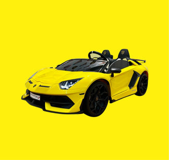 High Speed Lamborghini Aventador Drift Car for Kids | 24V