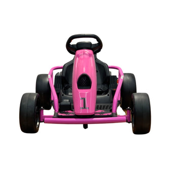 Drifting Go Kart for Kids | 24V Pink