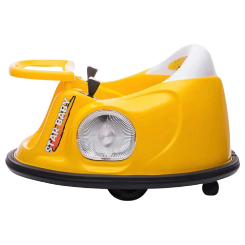 Image of 12V Bumper Cars with Parental Remote for Toddlers