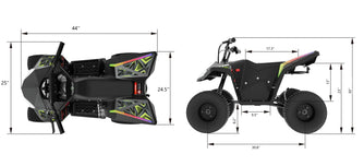 36V ATV Quad for Kids