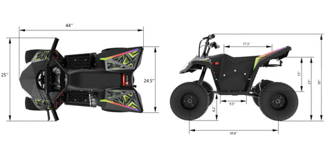 Image of 36V ATV Quad for Kids