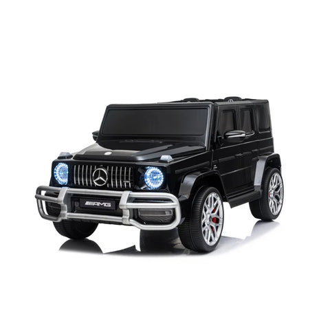 Image of Licensed Mercedes G63 with Bluetooth and Parental Remote | 24V