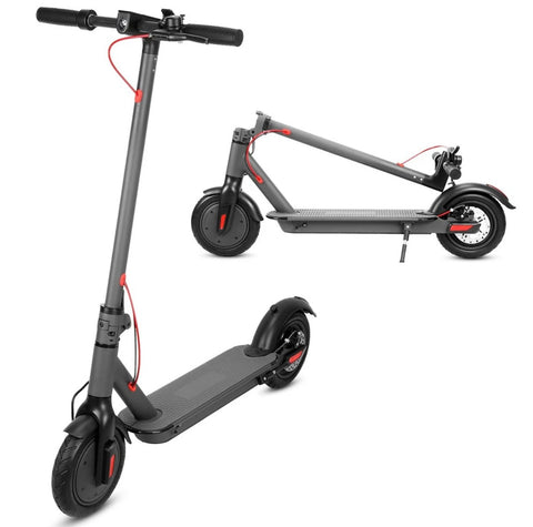 Image of 36V LED Electric Scooter | Black