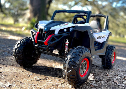 Image of 4x4 Lifted Kids Buggy UTV with MP3 Player and EVA Wheels