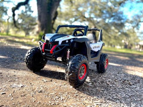 Image of 4x4 Lifted Kids’ Buggy UTV With Touchscreen TV and EVA Wheels