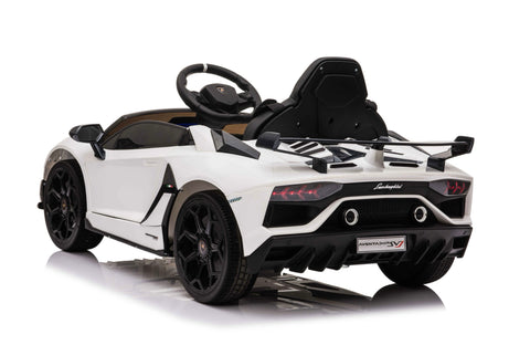 Image of Lamborghini Aventador Kids Car with Parental Remote