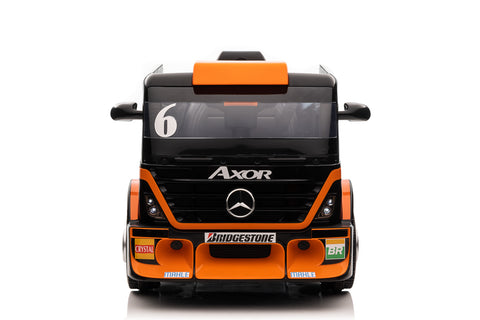 Image of Mercedes Benz Tow Truck for Kids