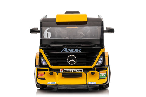 Image of Mercedes Benz Tow Truck for Kids