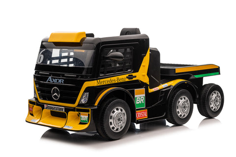 Image of Mercedes Benz Tow Truck for Kids