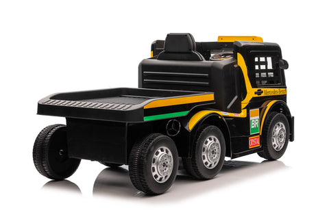 Image of Mercedes Benz Tow Truck for Kids