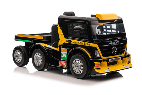 Image of Mercedes Benz Tow Truck for Kids