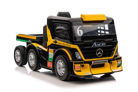 Image of Mercedes Benz Tow Truck for Kids