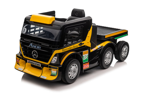 Image of Mercedes Benz Tow Truck for Kids