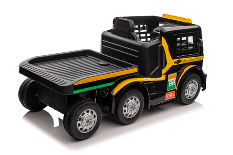 Image of Mercedes Benz Tow Truck for Kids