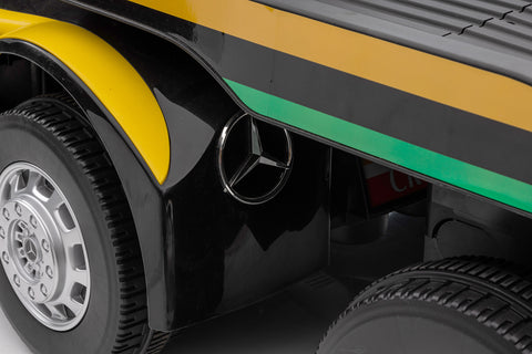 Image of Mercedes Benz Tow Truck for Kids