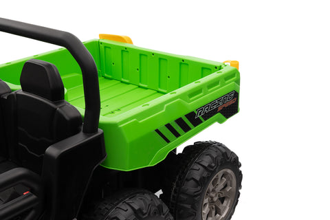 Image of XL Ride on Dump Truck for Kids | 24V