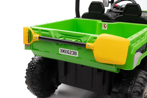 Image of XL Ride on Dump Truck for Kids | 24V