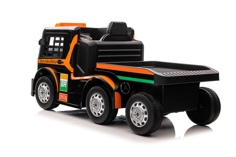 Image of Mercedes Benz Tow Truck for Kids