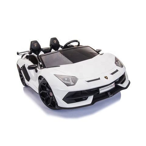 Image of High Speed Lamborghini Aventador Drift Car for Kids | 24V