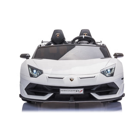 Image of High Speed Lamborghini Aventador Drift Car for Kids | 24V