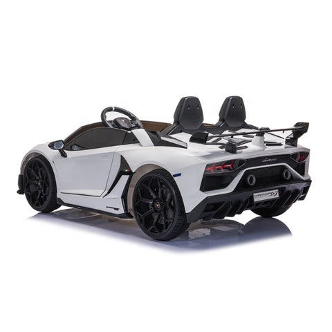 Image of High Speed Lamborghini Aventador Drift Car for Kids | 24V