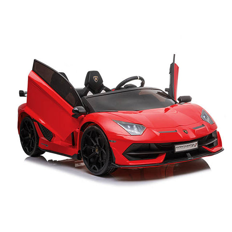 Image of High Speed Lamborghini Aventador Drift Car for Kids | 24V