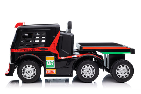 Image of Mercedes Benz Tow Truck for Kids