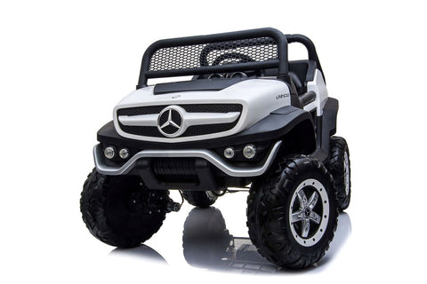 Image of Licensed Mercedes Unimog Kids UTV