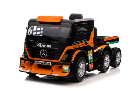 Image of Mercedes Benz Tow Truck for Kids