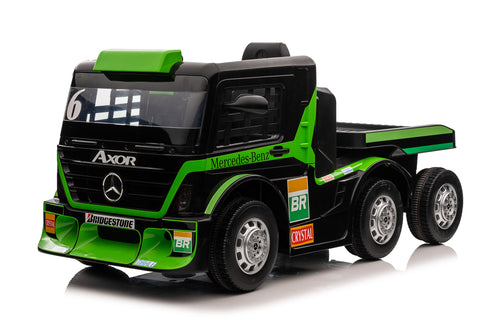 Image of Mercedes Benz Tow Truck for Kids